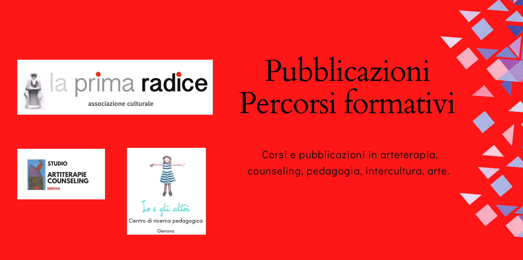 Artiterapie, counseling, pedagogia